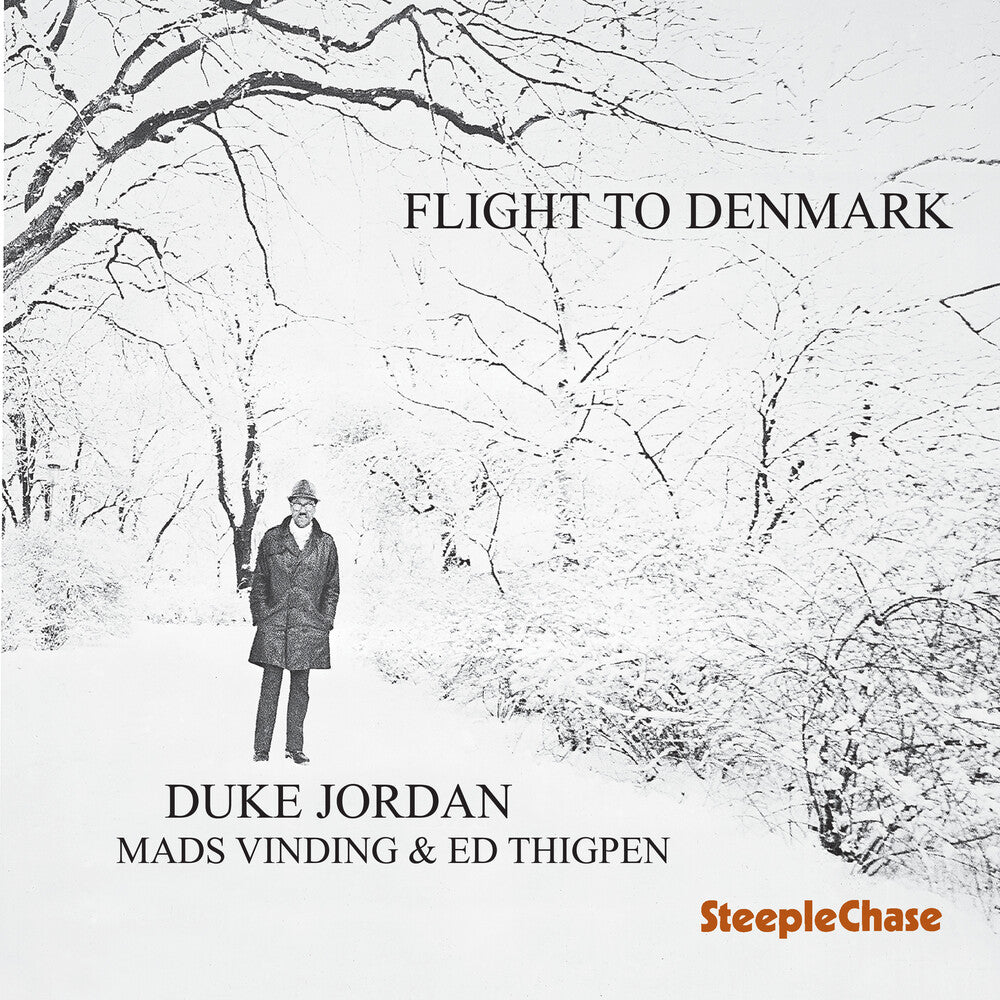 the album cover for Duke Jordan - Flight to Denmark