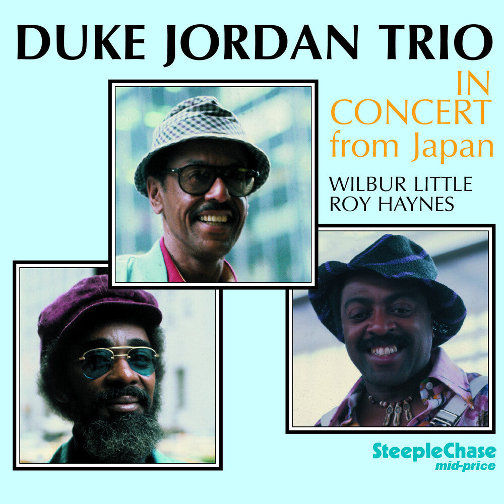 the album cover for Duke Jordan - In Concert from Japan