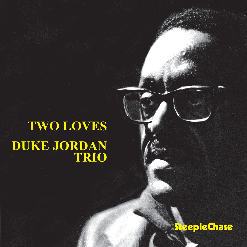 the album cover for Duke Jordan - Two Lovers
