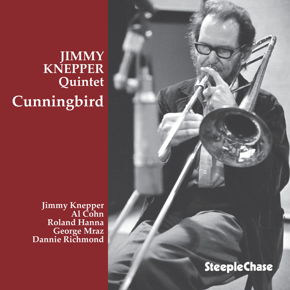 the album cover for Jimmy Knepper - Cunningbird