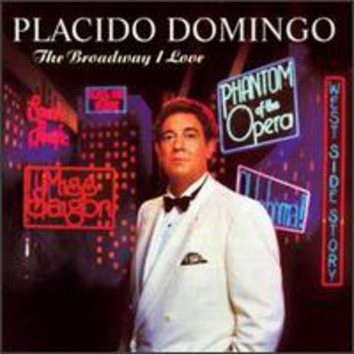 Domingo,placido - On Broadway - Music CD