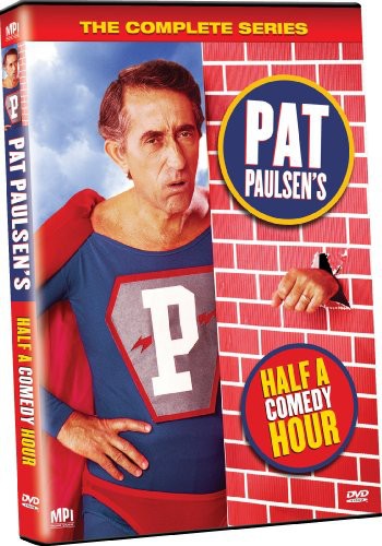 Pat Paulsen Half A Comedy Hour - Pat Paulsen Half A Comedy Hour - DVD