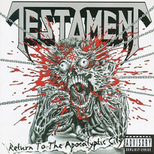 Return To The Apocalyptic City (ep) Music CD