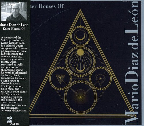 Diaz De Leon,mario - Enter Houses Of - Music CD