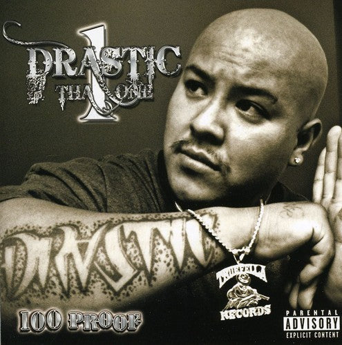 Drastic Tha One - 100 Proof - Music CD
