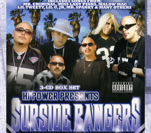 Hi Power Presents - Sur Side Bangers - Music CD