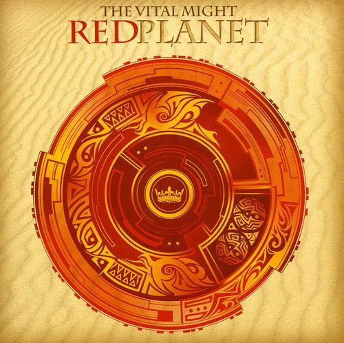 Vital Might - Red Planet - Music CD