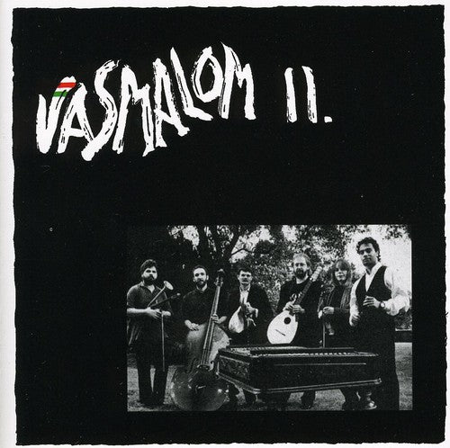the album cover for Vasmalom - Vasmalom 2