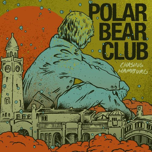 the album cover for Polar Bear Club - Chasing Hamburg