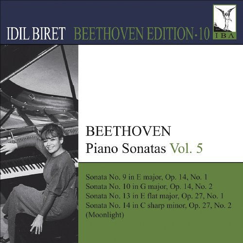 the album cover for Idil Biret - Idil Biret Beethoven Edition 10: Sonatas 5