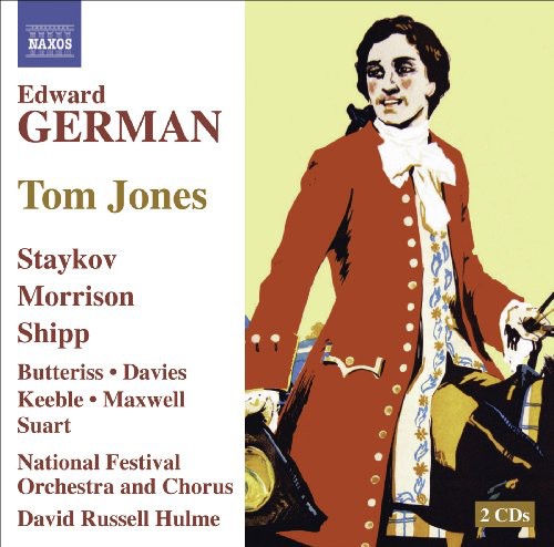 German / Morrison / Staykov / Shipp / Keeble - Tom Jones - Music CD