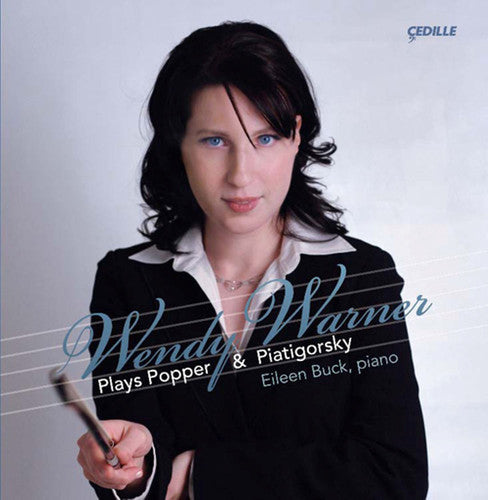 Popper / Warner / Buck - Wendy Warner Plays Popper & Piatigorsky - Music CD