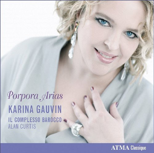 Porpora / Gauvin / Il Complesso Barocco / Curtis - Porpora Arias - Music CD