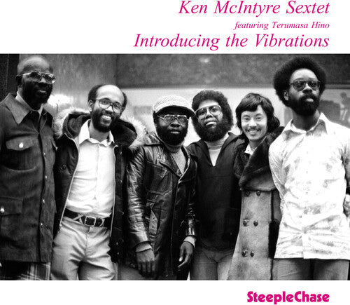 Mcintyre,ken - Introducing The Vibrations - Music CD