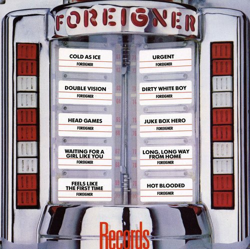Foreigner - Records - Music CD