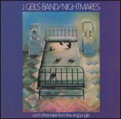 the album cover for J. Geils Band - Nightmares