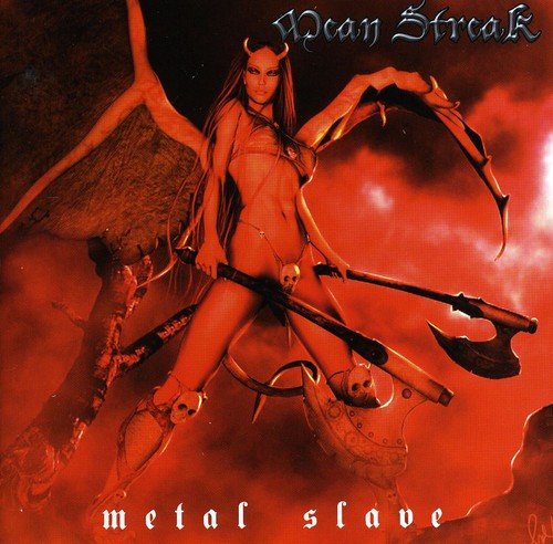 the album cover for Meanstreak - Metal Slave