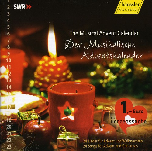 the album cover for 2009 Musical Advent Calendar - 2009 Musical Advent Calendar / Various