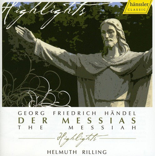 the album cover for G Handel F - Messiah (Highlights)