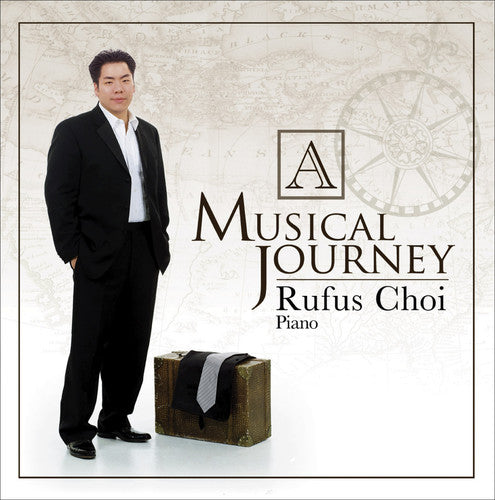 the album cover for Rufus Choi - Musical Journey