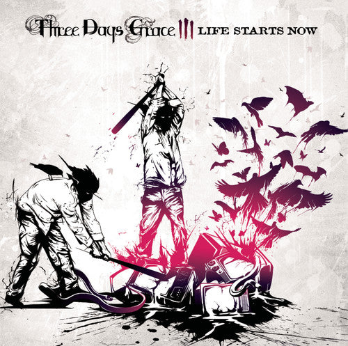 Three Days Grace - Life Starts Now - Music CD
