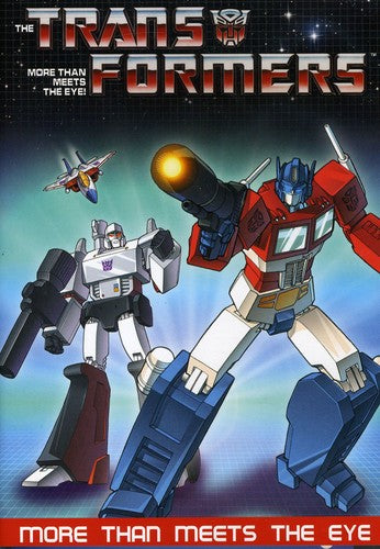 Transformers: More Than Meets The Eye - Transformers: More Than Meets The Eye - DVD