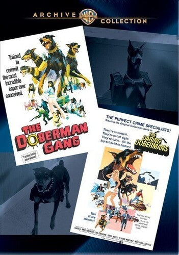 Dobermans Double Feature - Dobermans Double Feature - DVD