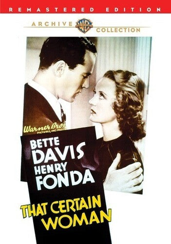 That Certain Woman - That Certain Woman - DVD