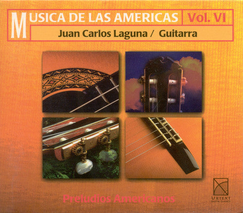 Villa-lobos / Ponce / Cordero / Laguna - Music Of The Americas 6 - Music CD