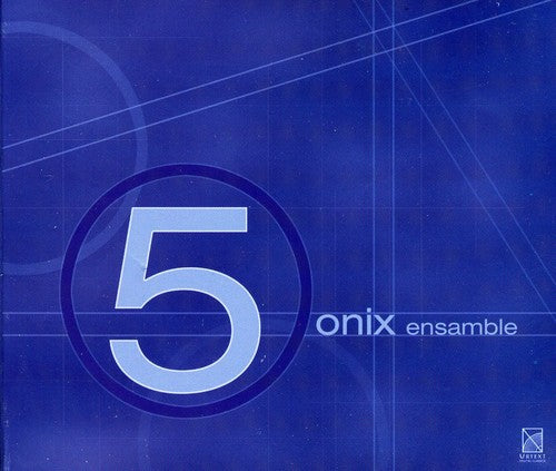 the album cover for Onix - Five