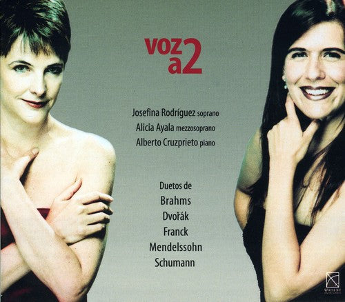 Dvorak / Geibel / Schumann / Goethe - Two Voices - Music CD
