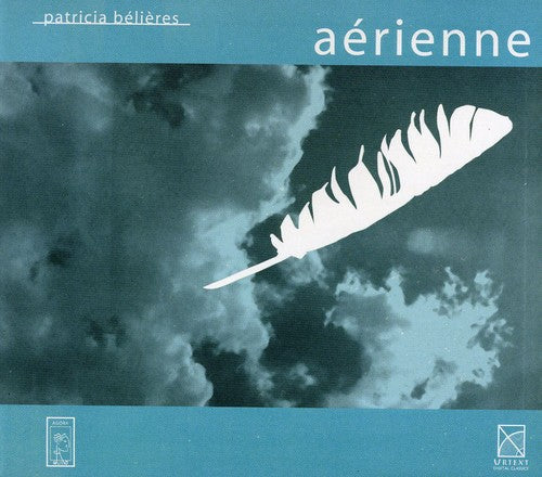 the album cover for Patricia Belieres - Aerienne