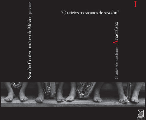 Calleja / Macias / Rosado / Chapela / Cardenas - Anacrusax - Music CD