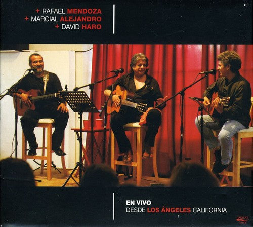 Mendoza / Haro / Alejandro / Marcial - Live In Los Angeles California - Music CD
