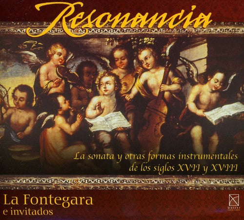 Turini / La Fontegara - Resonance - Music CD