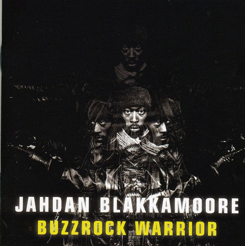 Blakkamoore,jahdan - Buzzrock Warrior - Music CD