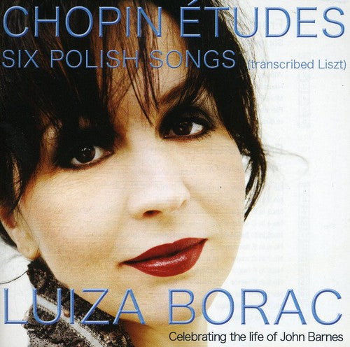 Chopin / Borac - Etudes - Music CD
