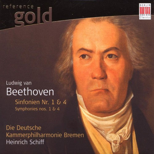 Beethoven / German Chamber Philharmonic / Schiff - Symphonies 1 & 4 - Music CD