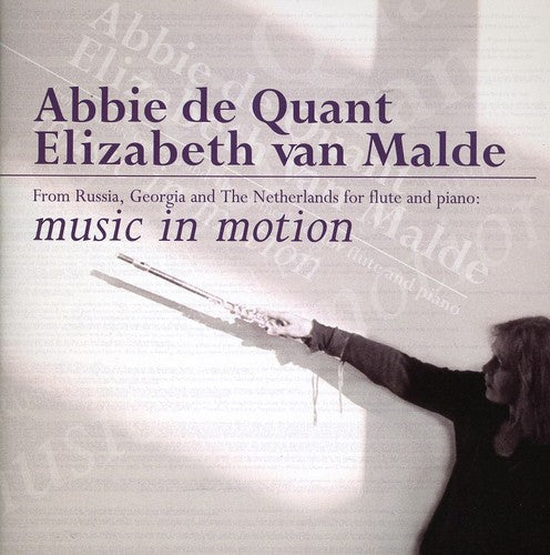 De Quant,abbie / Van Malde - Music In Motion - Music CD