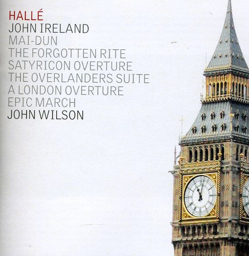 Ireland / Halle Orchestra / Wilson - London Overture - Music CD