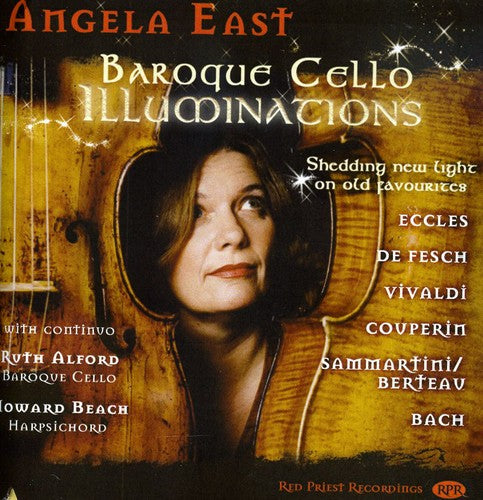East,angela - Illuminations - Music CD