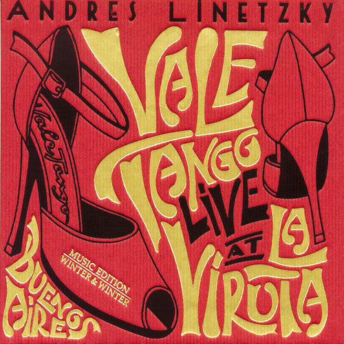 Linetsky,andres - Live At La Viruta - Music CD