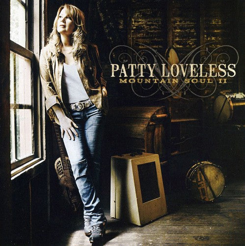 the album cover for Patty Loveless - Mountain Soul II *