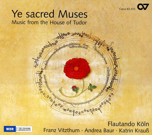 Vitzthum,franz / Koln - Music From The House Of Tudor - Music CD