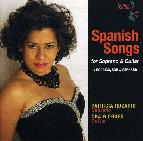 the album cover for Patricia Rozario - Spanish Songs