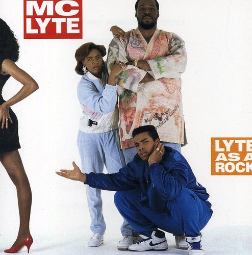 Lyte As a Rock Music CD