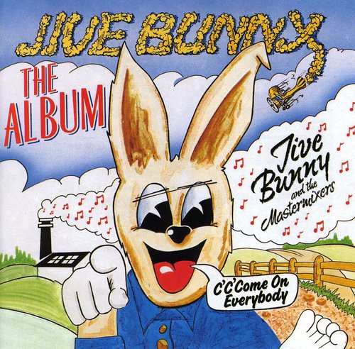 Jive Bunny-The Album Music CD