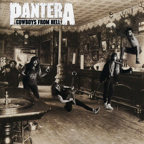 Pantera - Cowboys from Hell Music CD