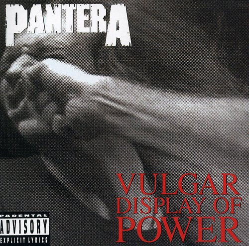 Vulgar Display of Power Music CD