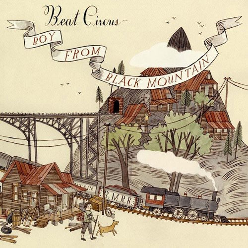 Beat Circus - Boy From Black Mountain - Music CD
